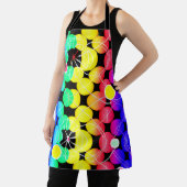 Tablier Motif de couleurs vives (Insitu)