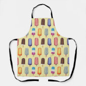 Tablier Motif de crème glacée (Recto)