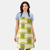 Tablier Motif De Cuisine Lente À Temps Libre (Porté)