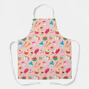 Tablier Motif de cuisson de friandises
