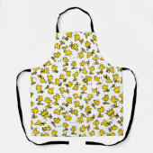 Tablier Motif de design classique Woodstock (Recto)