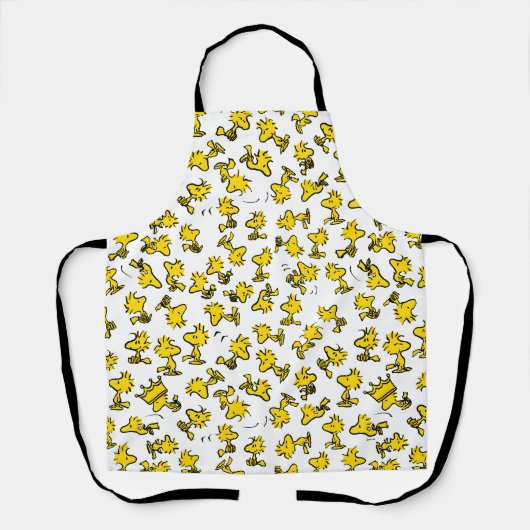 Tablier Motif de design classique Woodstock (Recto)