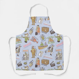 Tablier Motif de dessin animé coloré FRIENDS™