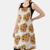 Tablier Motif de dessin animé de cookies à main (Insitu)
