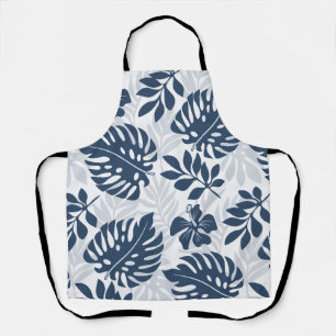 Tablier Motif de feuille moderne