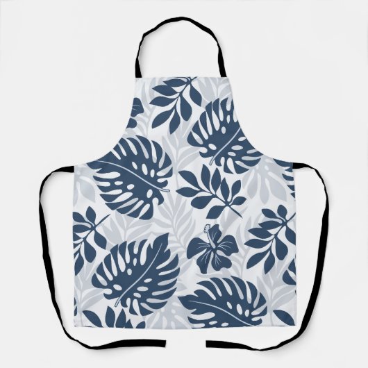 Tablier Motif de feuille moderne (Recto)