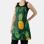 Tablier Motif de feuilles d'ananas tropical (Insitu)