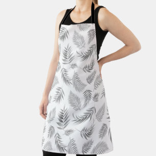 Tablier Motif de feuilles tropicales 3