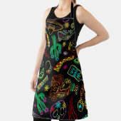 Tablier Motif de Fiesta du Mexique (Insitu)