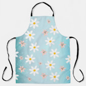 Tablier Motif de fleur de lys marais sur Arrière - plan de (Recto)