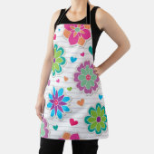 Tablier Motif de fleurs (Insitu)