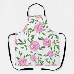 Tablier Motif de fleurs