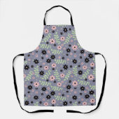 Tablier motif de fleurs de cerisier (Recto)