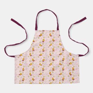 Tablier Motif de fleurs de cerisiers roses Woodstock