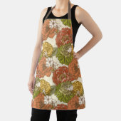 Tablier Motif de fleurs du jardin (Insitu)