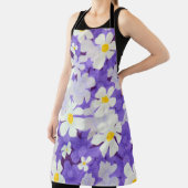 Tablier Motif de fleurs vintage Abstrait (Insitu)