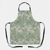 Tablier Motif de fleurs, William Morris (Recto)