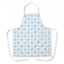 Motif de flocon de neige simple de couleur personn