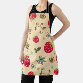 Tablier Motif de fraises (Insitu)