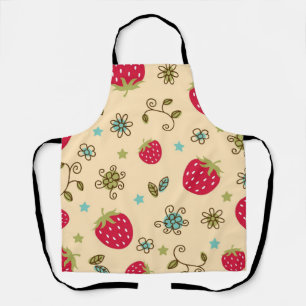 Tablier Motif de fraises