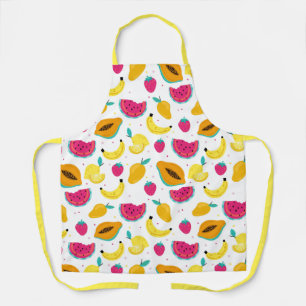 Tablier Motif de fruits
