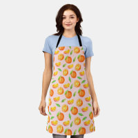 Motif de fruits aux oranges d'agrumes