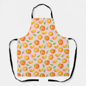 Tablier Motif de fruits aux oranges d'agrumes (Recto)