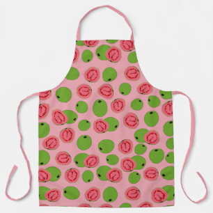Tablier Motif de fruits de goyave