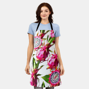 Tablier Motif de fruits dragons