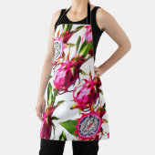 Tablier Motif de fruits dragons (Insitu)