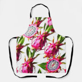 Tablier Motif de fruits dragons (Recto)