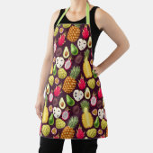 Tablier Motif de fruits exotiques (Insitu)