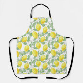 Tablier Motif DE FRUITS LEMON (Recto)