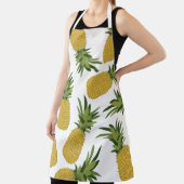 Tablier Motif de fruits tropicaux à l'ananas (Insitu)