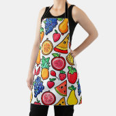 Tablier Motif de fruits vibreux (Insitu)