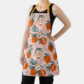 Tablier Motif de grenade coloré (Insitu)