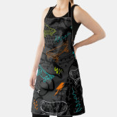 Tablier motif de grunge sans soudure Abstrait. Mode de sty (Insitu)