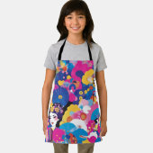 Tablier Motif de Harajuku (Insitu)
