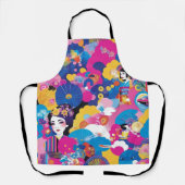 Tablier Motif de Harajuku (Recto)