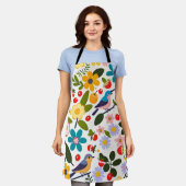 Tablier Motif de Harajuku (Porté)