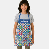 Tablier Motif de jeton couleur LOONEY TUNES™ Checker (Insitu)