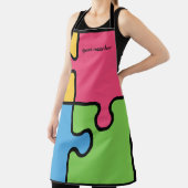 Tablier Motif de Jigsaw frappant (Insitu)