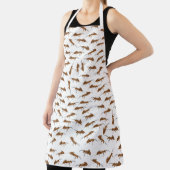 Tablier Motif de jolies fourmis (Insitu)