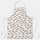 Tablier Motif de jolies fourmis (Recto)