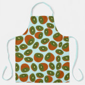 Tablier Motif de Kiwifruit (Recto)