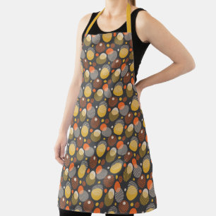 Tablier Motif de la bande de points Polka