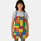 Tablier Motif de la construction de jouets pour enfants (Insitu)