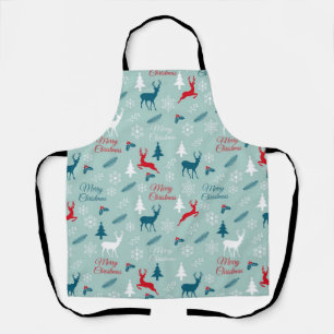 Tablier Motif de la nouvelle année