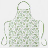 Tablier Motif de la verdure forestière (Recto)