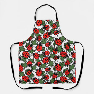Tablier Motif de Ladybug Art nouveau